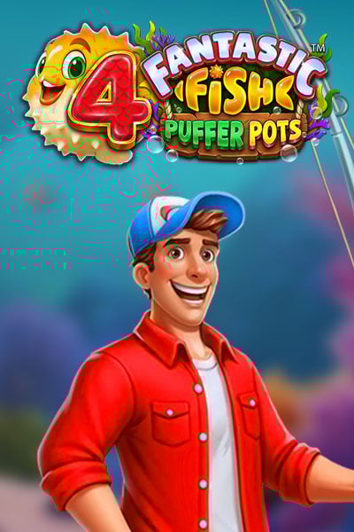 4 Fantastic Fish Puffer Pots