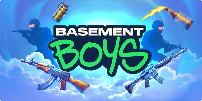 Basement Boys Risk-Free Play 100% up to  €50  