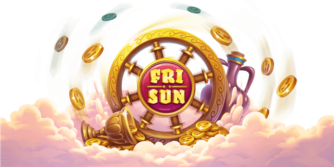 Weekend Reload Bonus €700 + 50 Free Spins